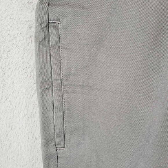 Duluth Trading Co Flex Ballroom Canvas Pants Men’s Size 46x30 Gray Workwear - Picture 7 of 13